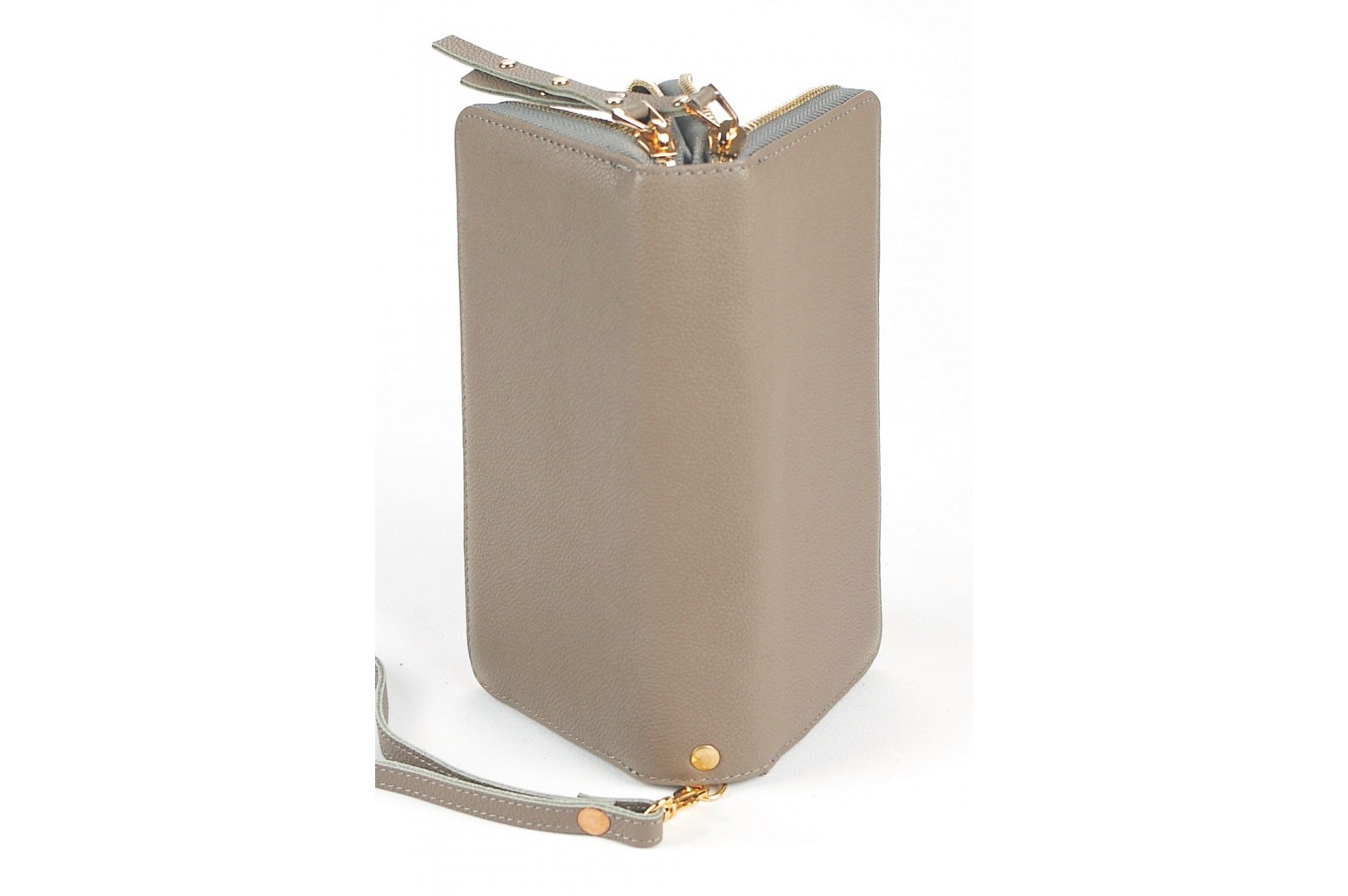 Кожаный кошелек Модель 303 EL-4-7_GL