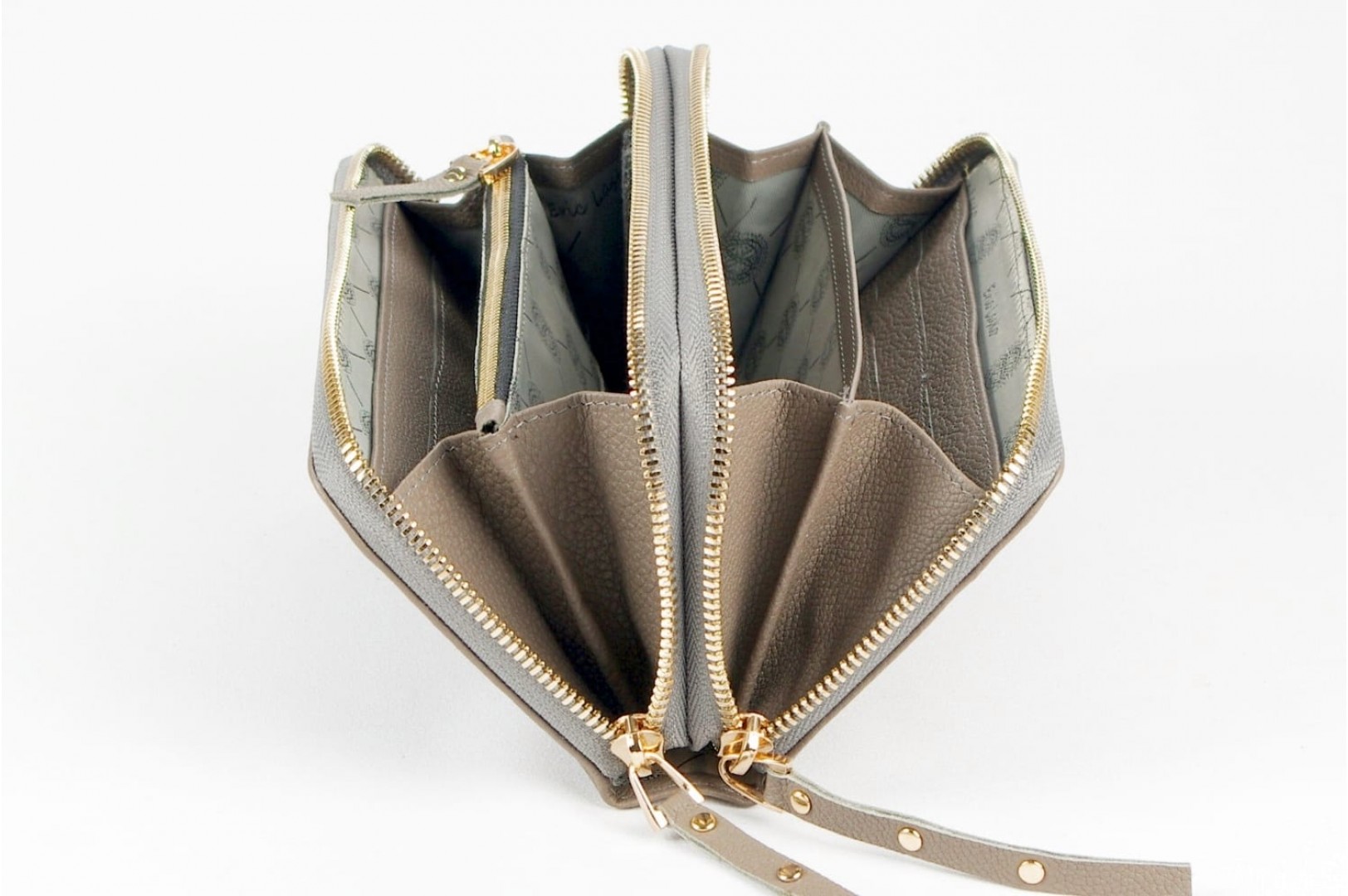 Кожаный кошелек Модель 303 EL-4-7_GL