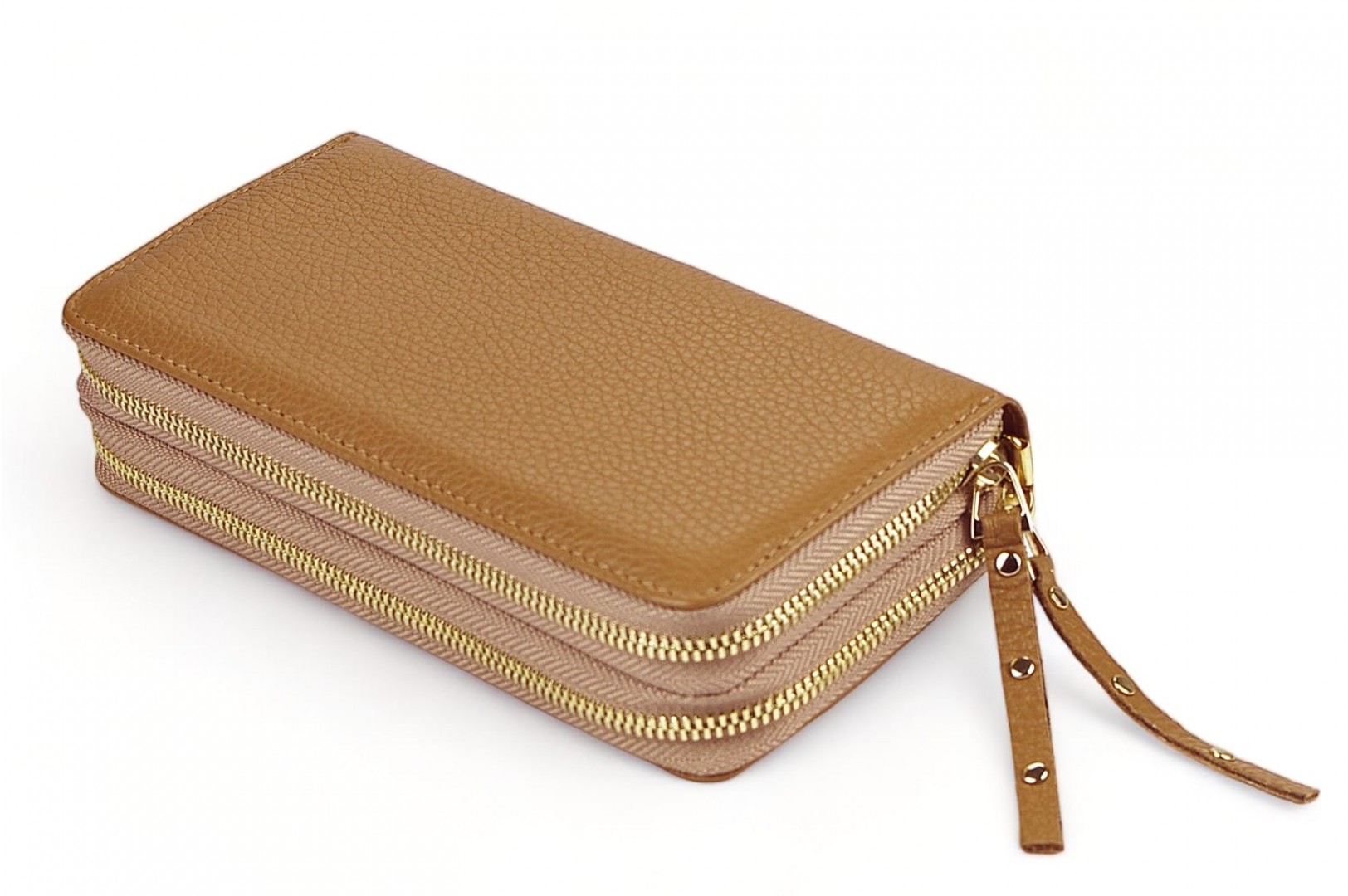 Кожаный кошелек Модель 303 EL-4-8_GL