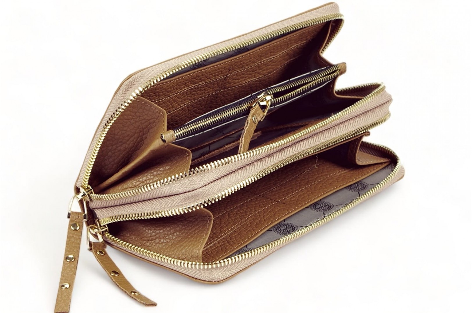 Кожаный кошелек Модель 303 EL-4-8_GL