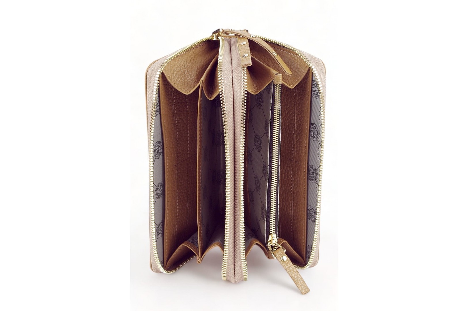 Кожаный кошелек Модель 303 EL-4-8_GL