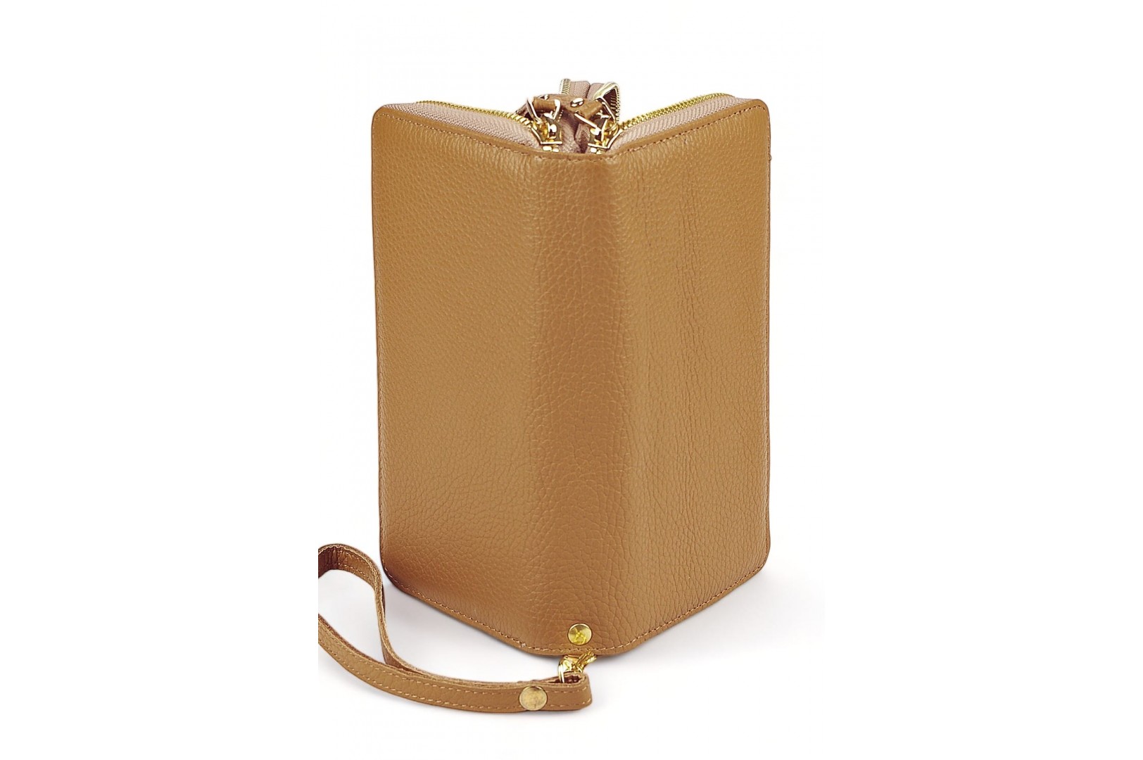 Кожаный кошелек Модель 303 EL-4-8_GL