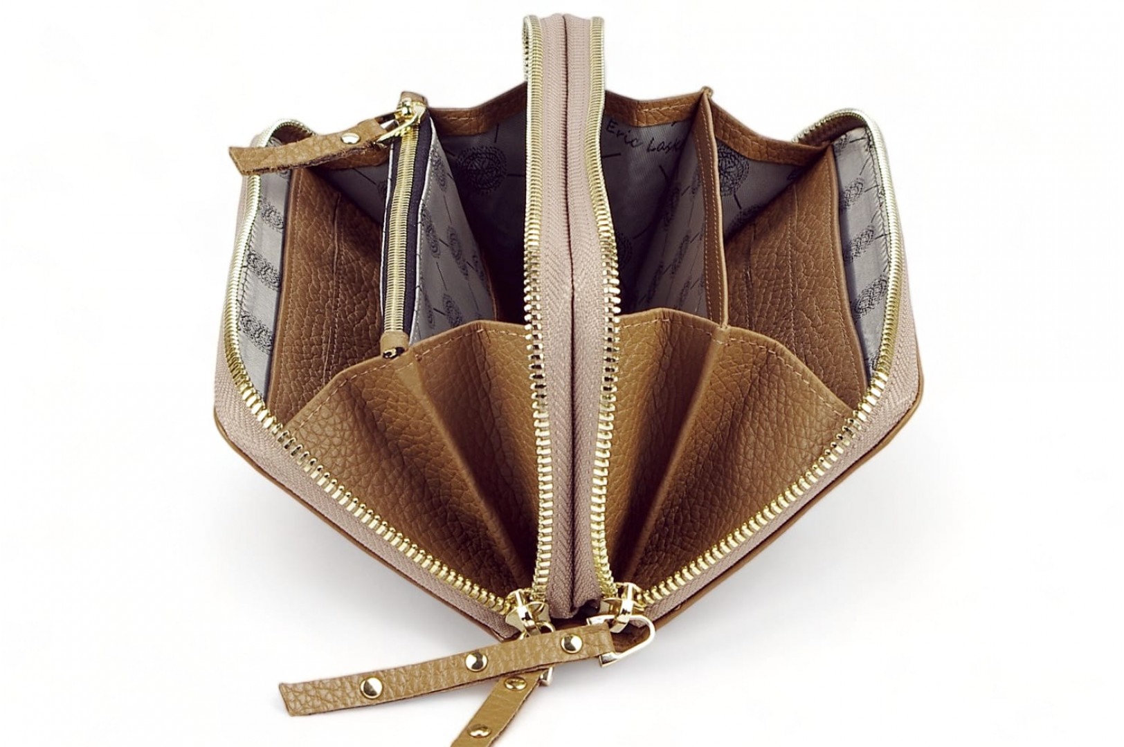 Кожаный кошелек Модель 303 EL-4-8_GL