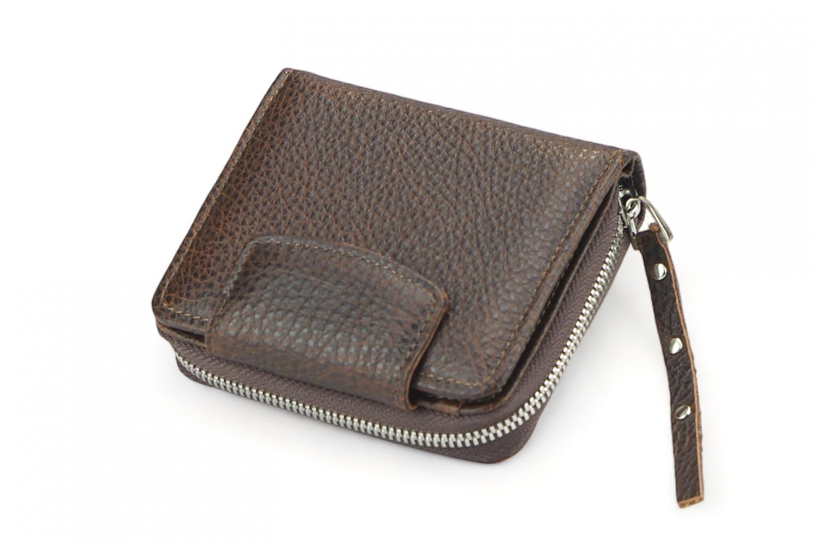 Кожаный кошелек Модель 304 EL-4-2_NIC