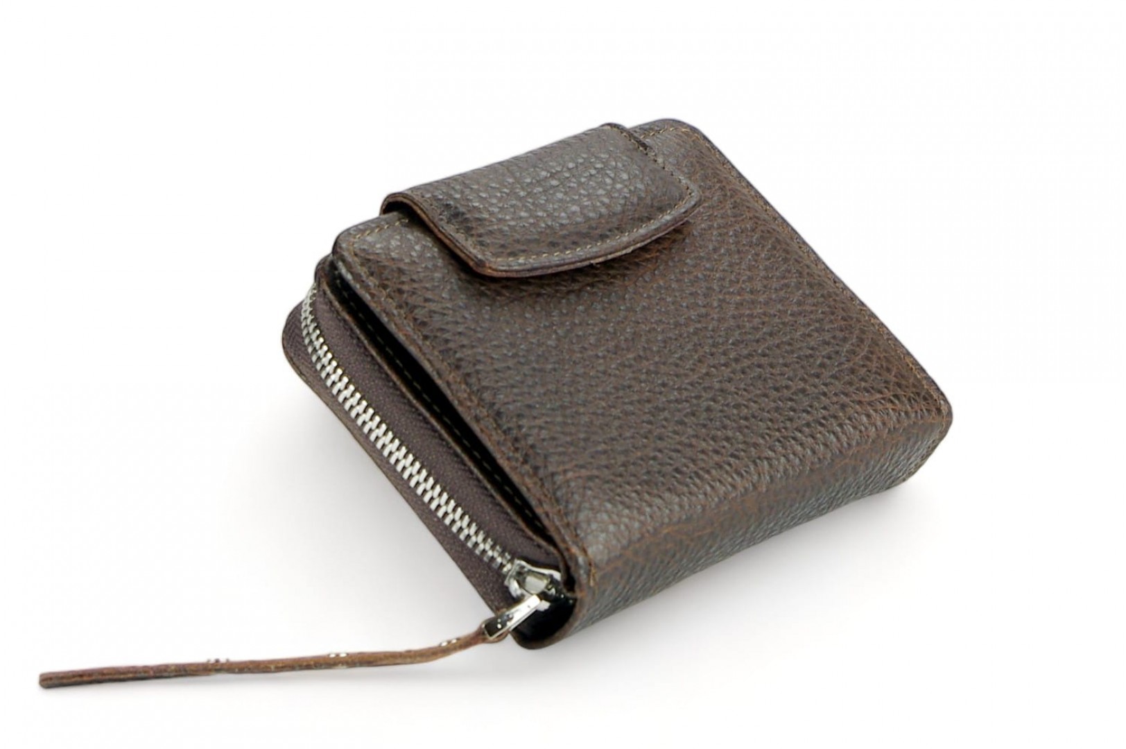 Кожаный кошелек Модель 304 EL-4-2_NIC