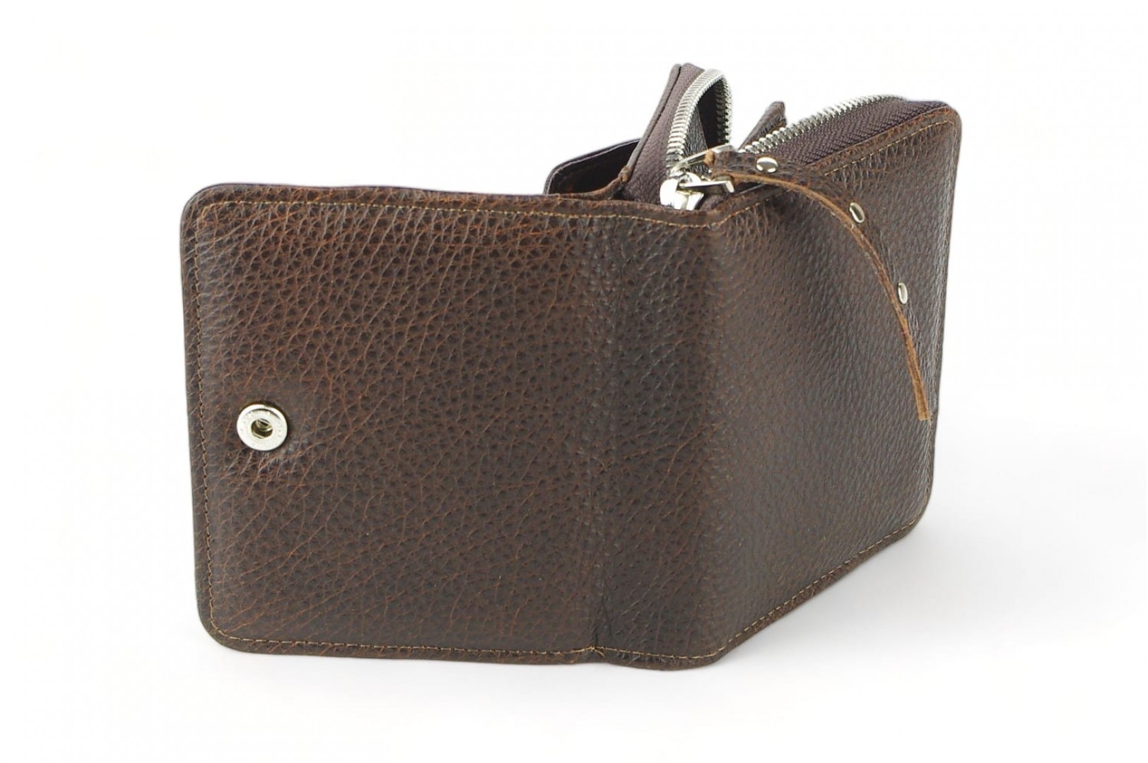 Кожаный кошелек Модель 304 EL-4-2_NIC