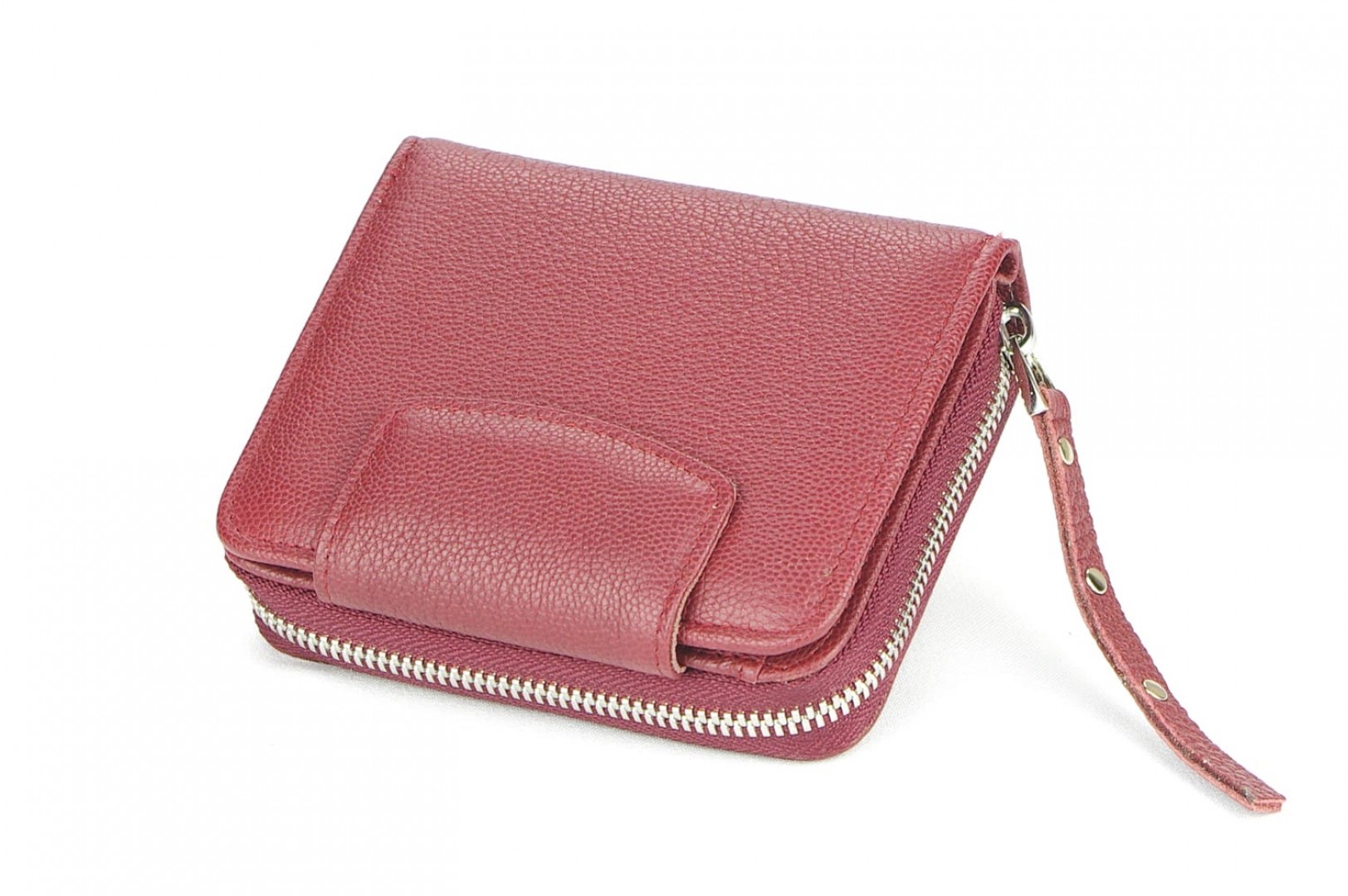 Кожаный кошелек Модель 304 EL-4-5_NIC