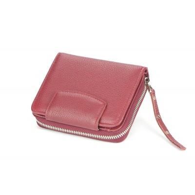 Кожаный кошелек Модель 304 EL-4-5_NIC