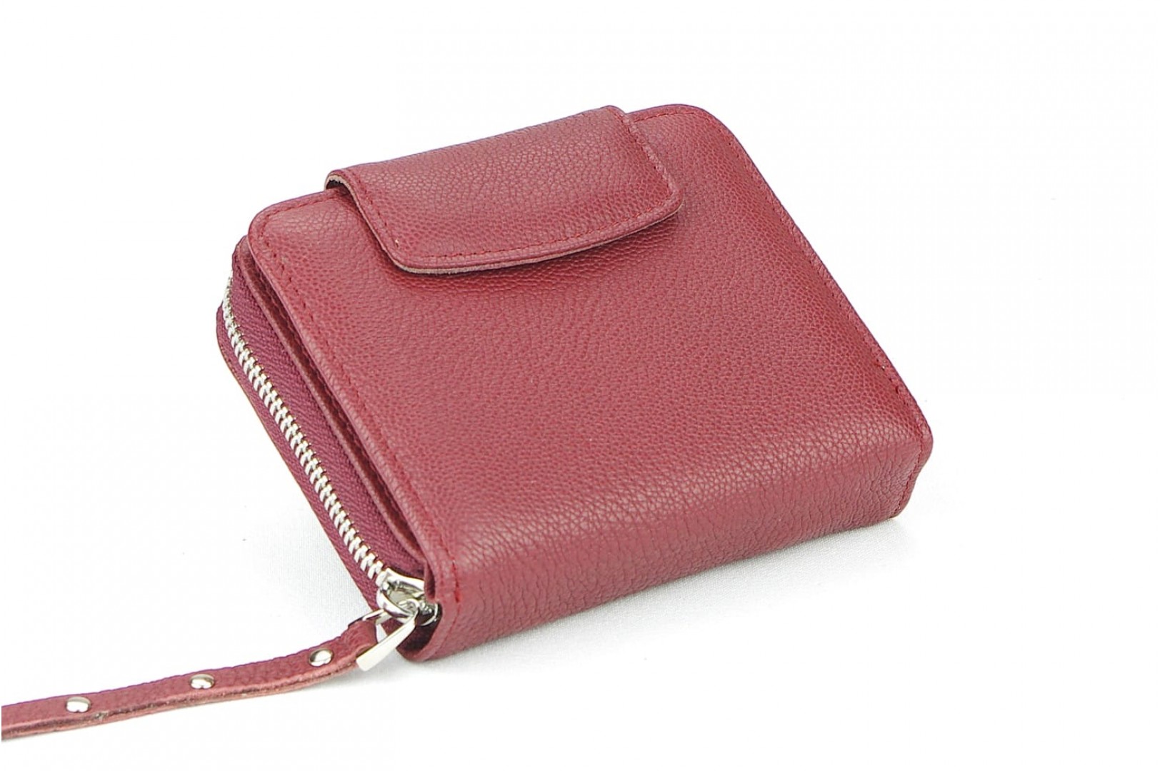 Кожаный кошелек Модель 304 EL-4-5_NIC