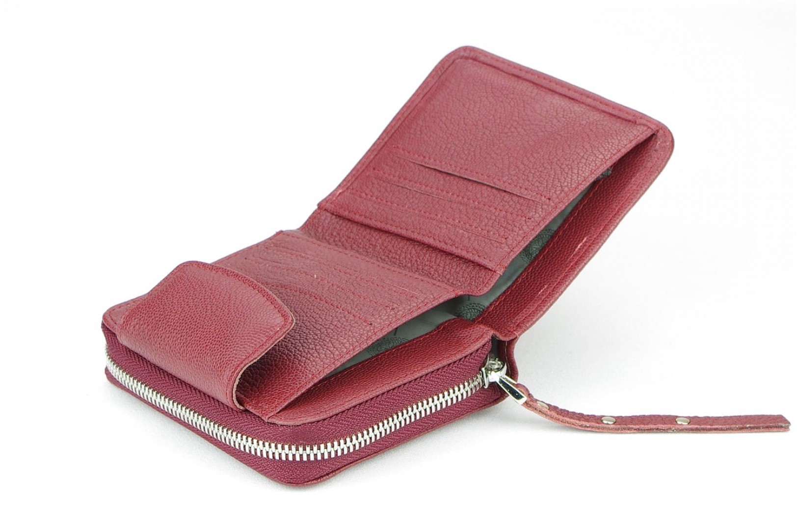 Кожаный кошелек Модель 304 EL-4-5_NIC