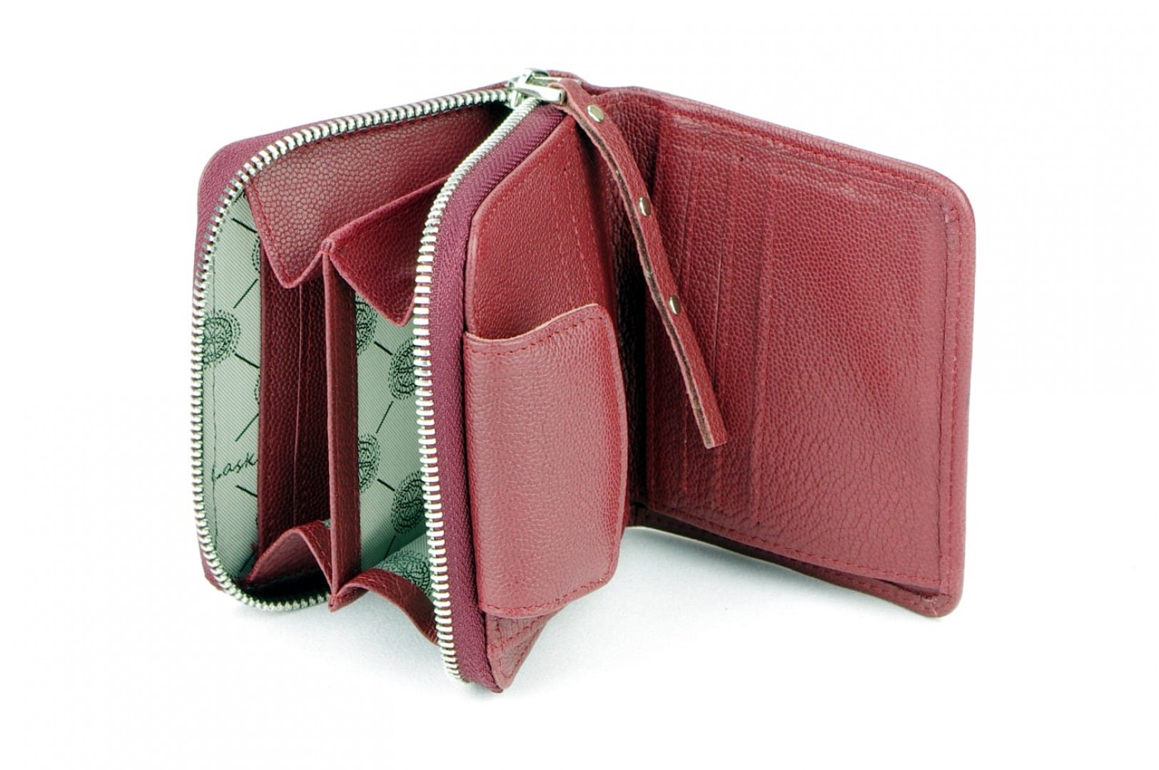 Кожаный кошелек Модель 304 EL-4-5_NIC