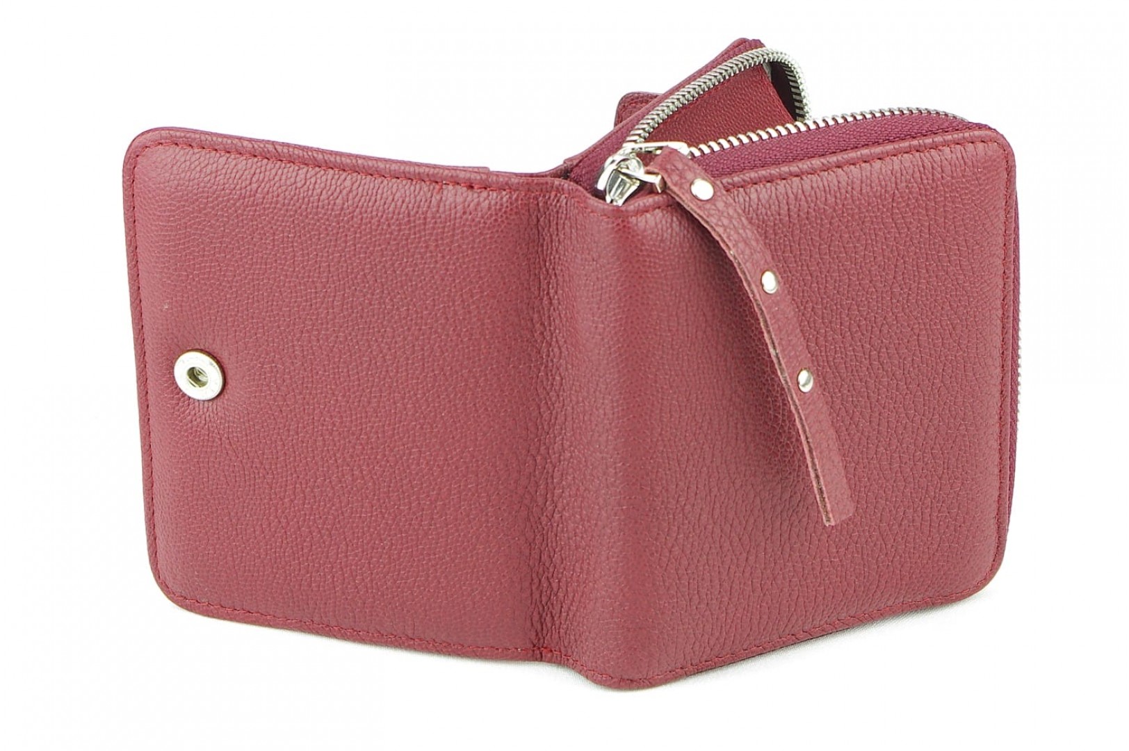 Кожаный кошелек Модель 304 EL-4-5_NIC