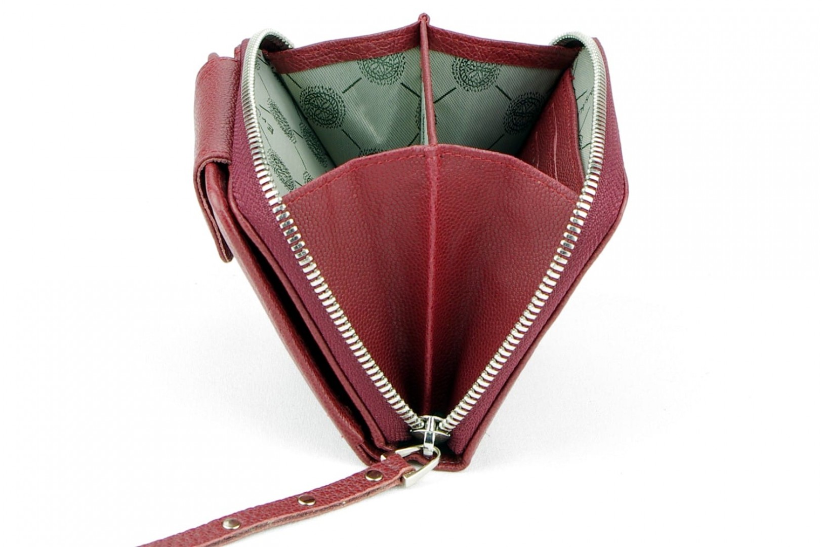 Кожаный кошелек Модель 304 EL-4-5_NIC