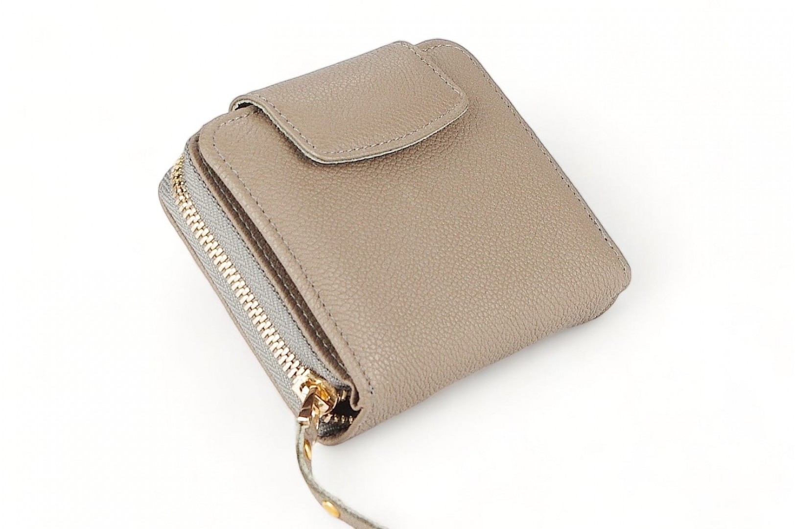 Кожаный кошелек Модель 304 EL-4-7_GL