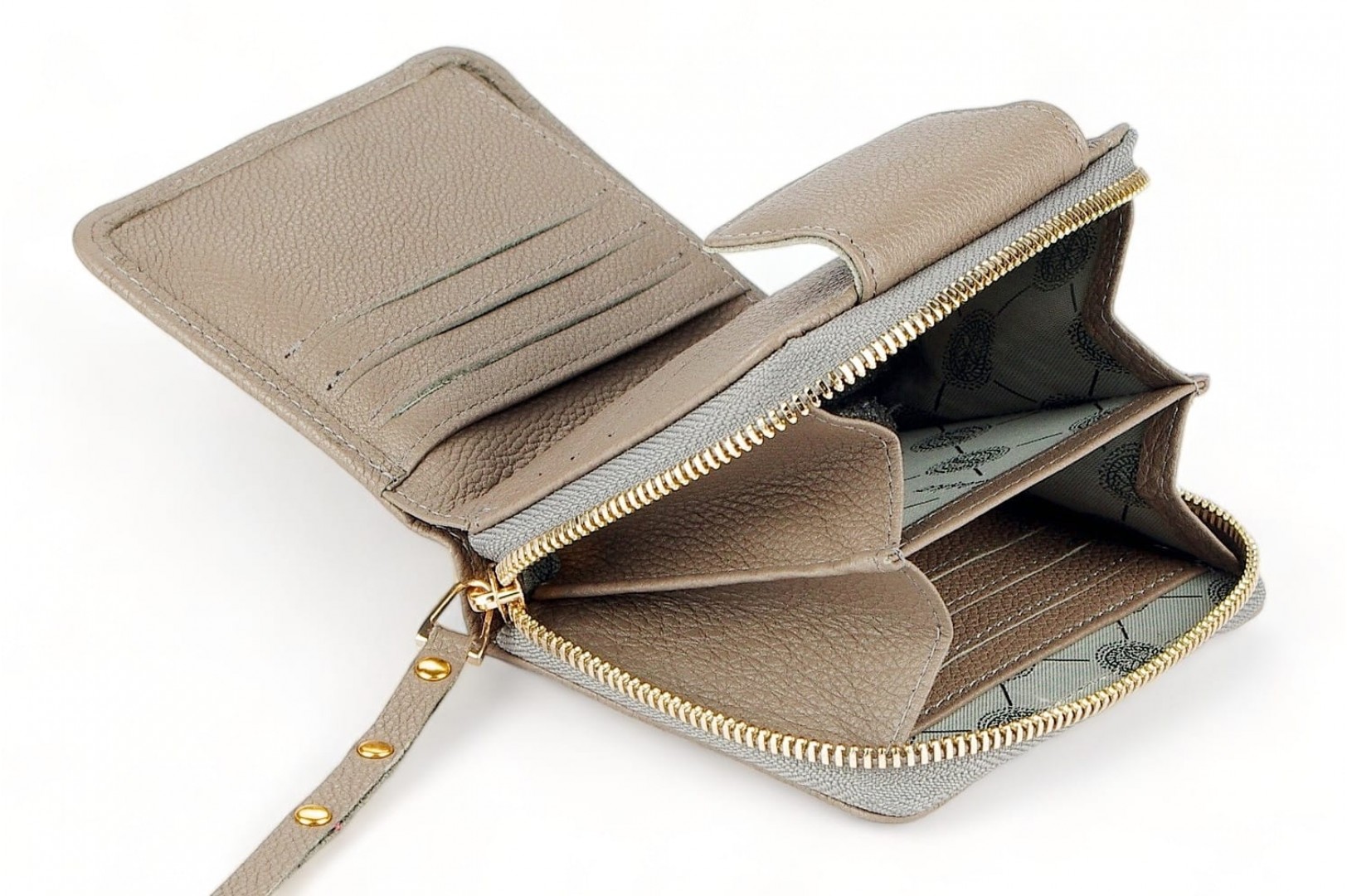 Кожаный кошелек Модель 304 EL-4-7_GL