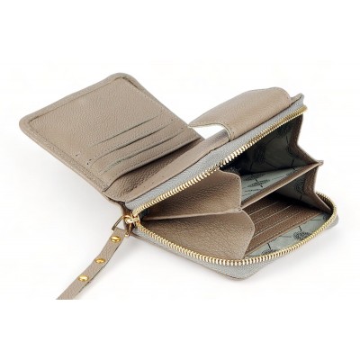 Кожаный кошелек Модель 304 EL-4-7_GL