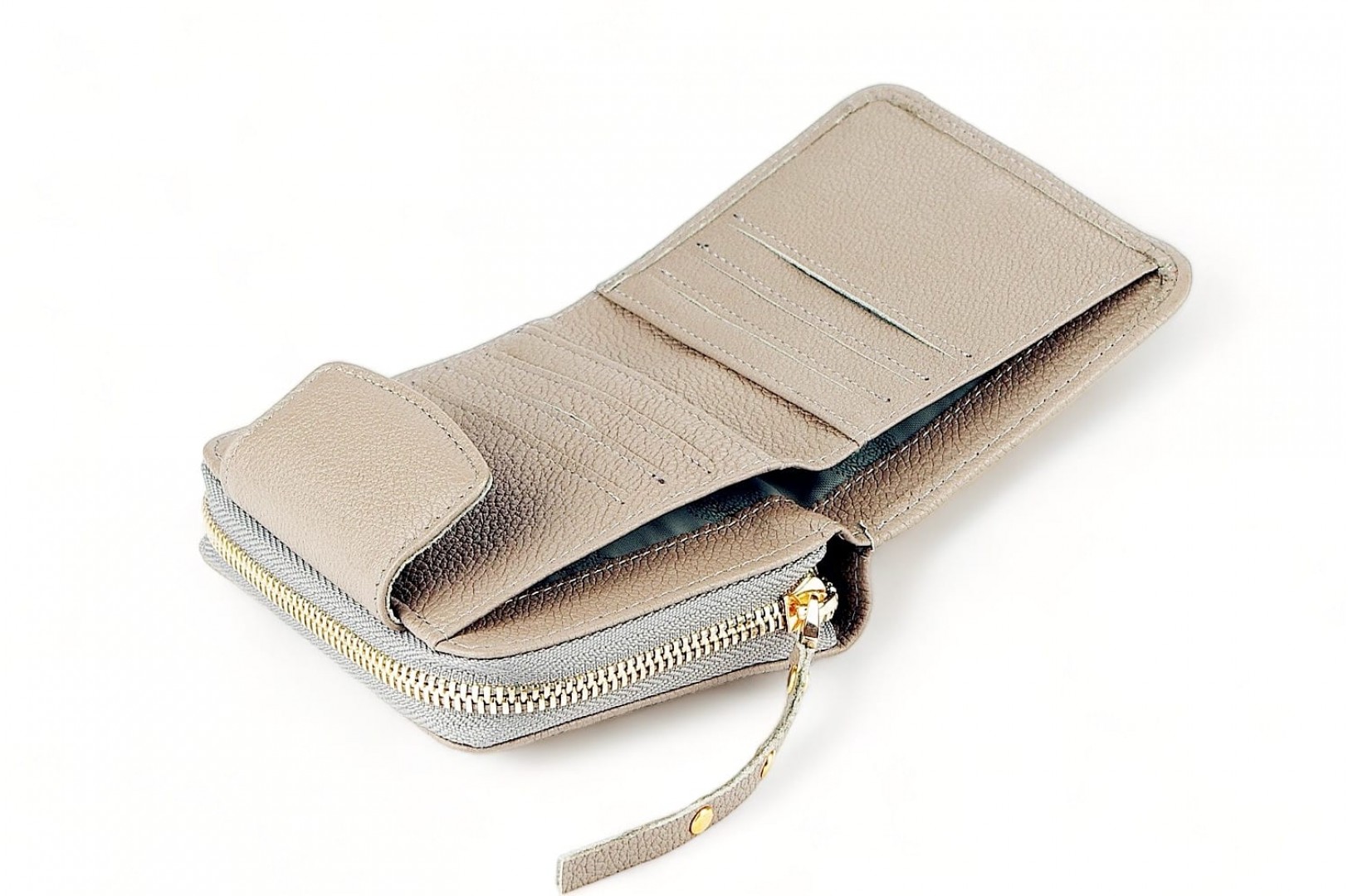 Кожаный кошелек Модель 304 EL-4-7_GL