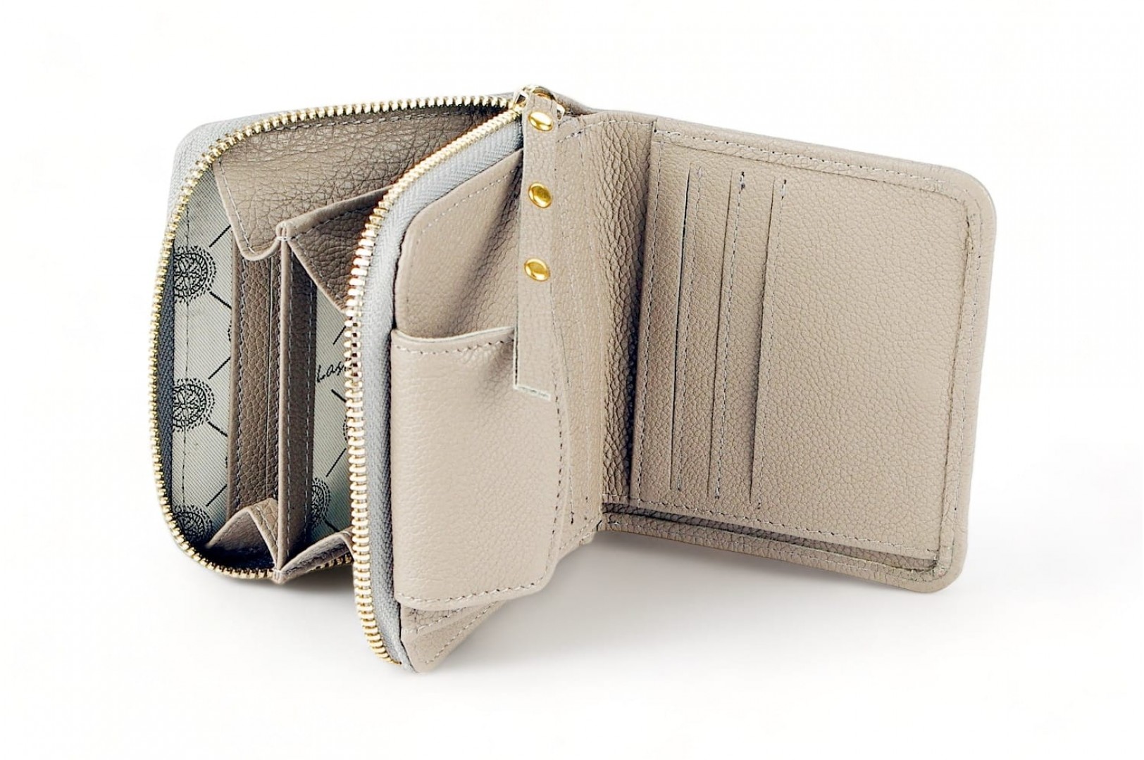 Кожаный кошелек Модель 304 EL-4-7_GL