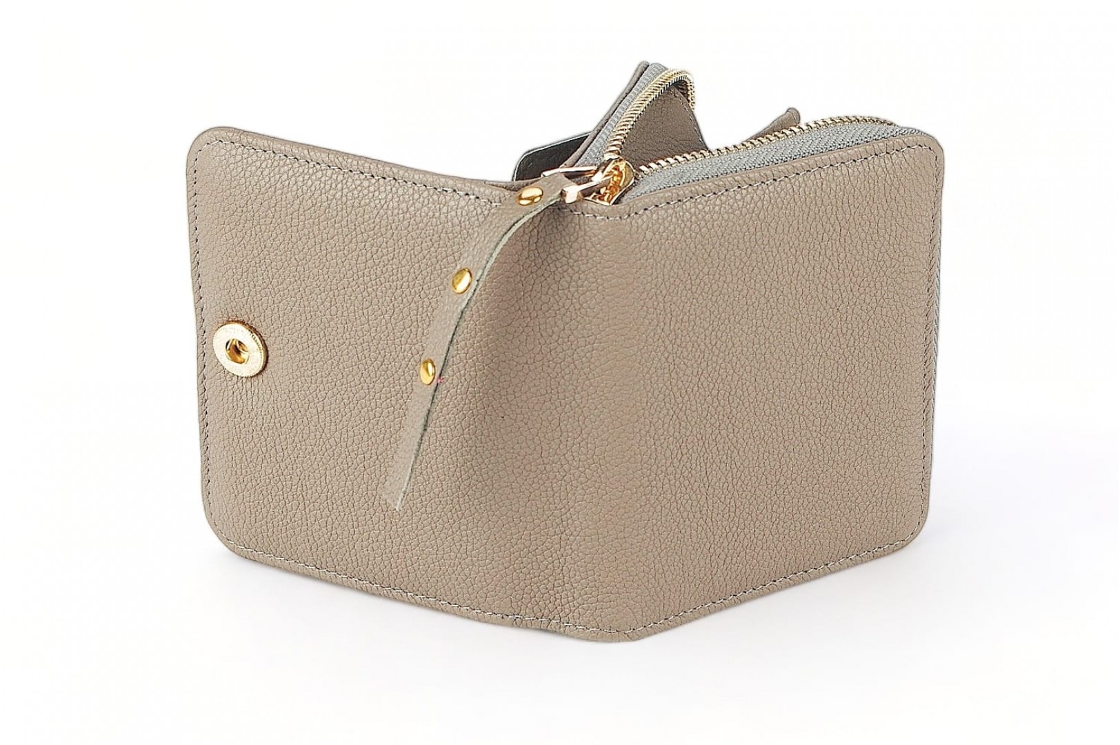 Кожаный кошелек Модель 304 EL-4-7_GL