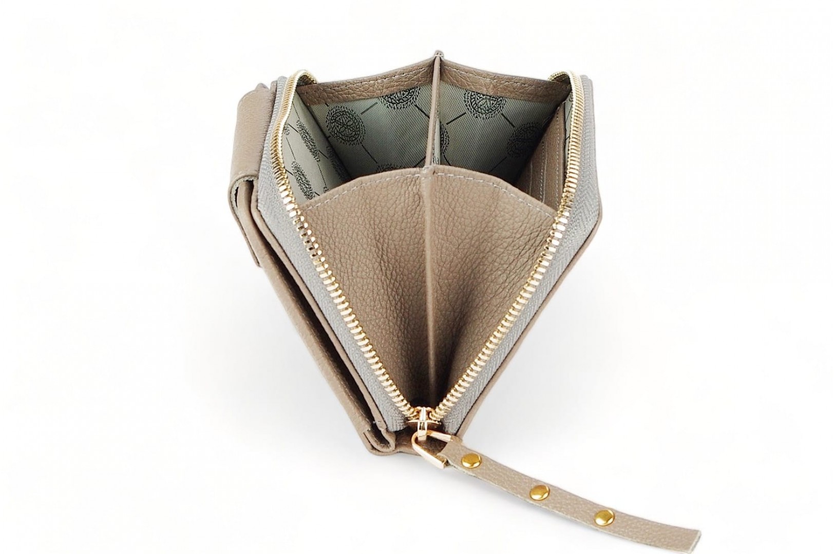 Кожаный кошелек Модель 304 EL-4-7_GL