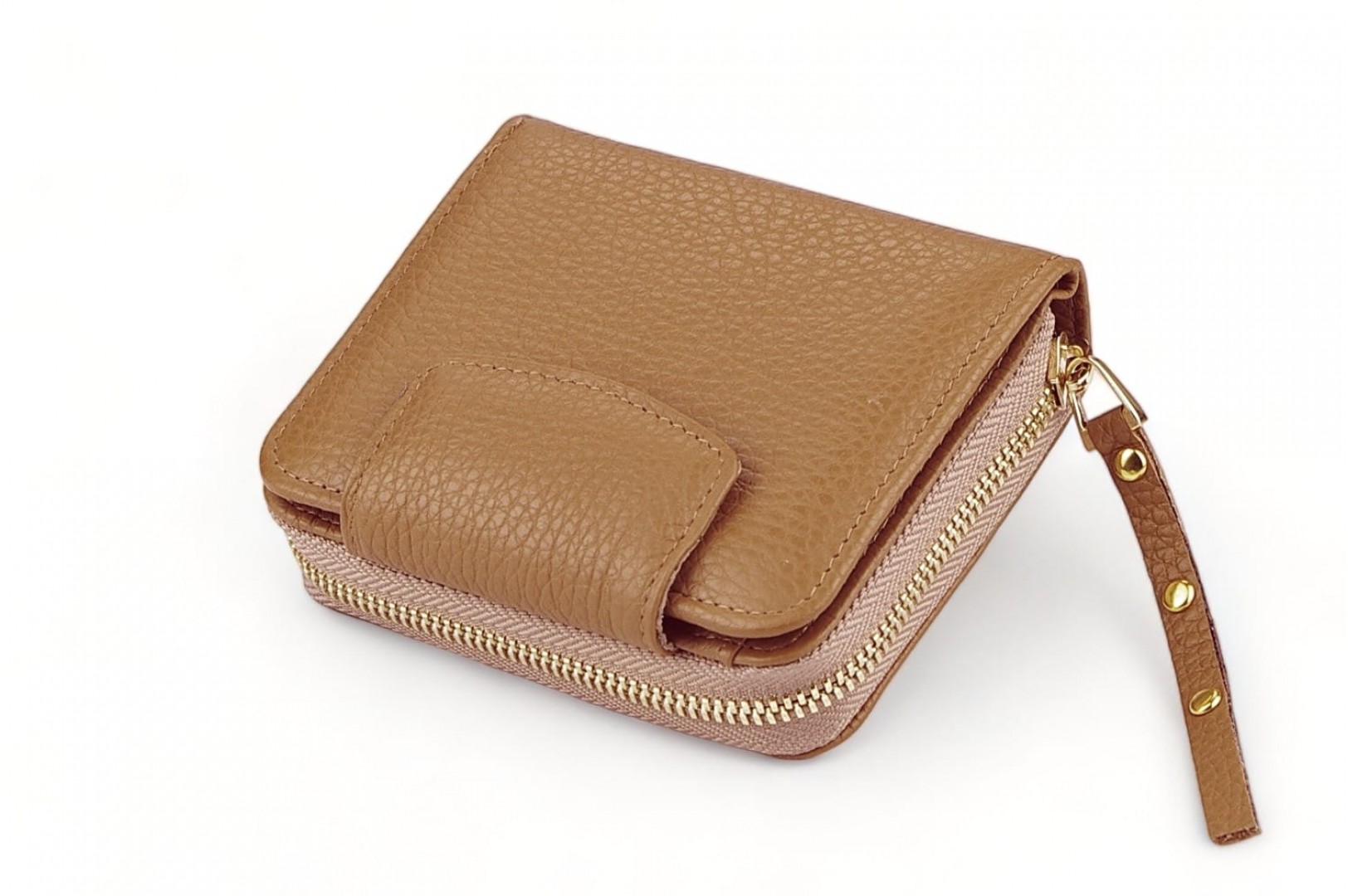 Кожаный кошелек Модель 304 EL-4-8_GL