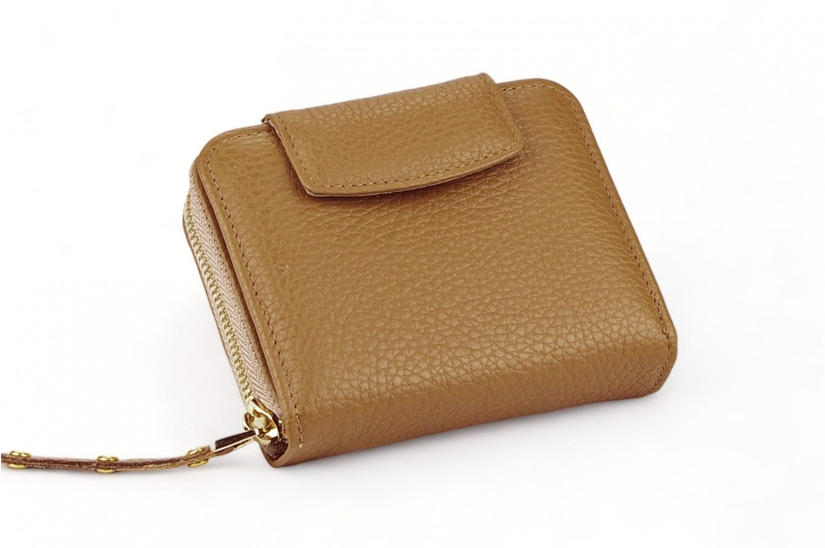 Кожаный кошелек Модель 304 EL-4-8_GL