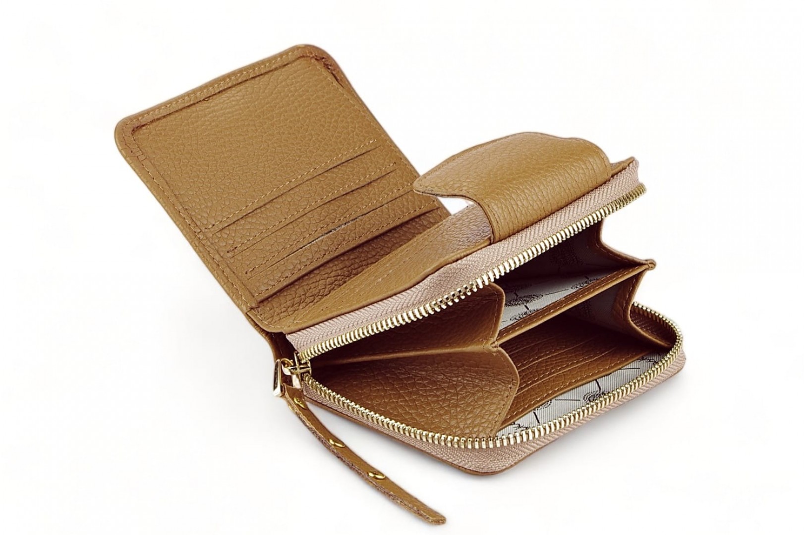 Кожаный кошелек Модель 304 EL-4-8_GL