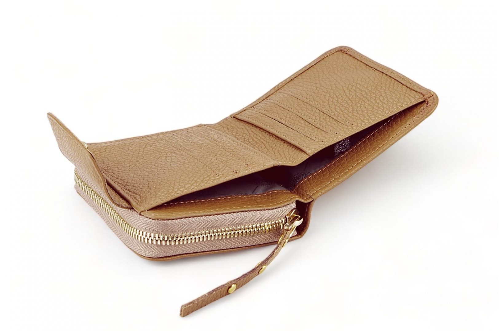 Кожаный кошелек Модель 304 EL-4-8_GL