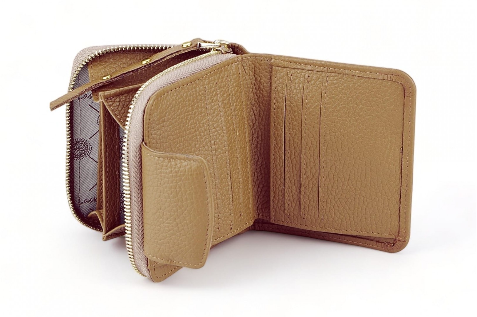 Кожаный кошелек Модель 304 EL-4-8_GL