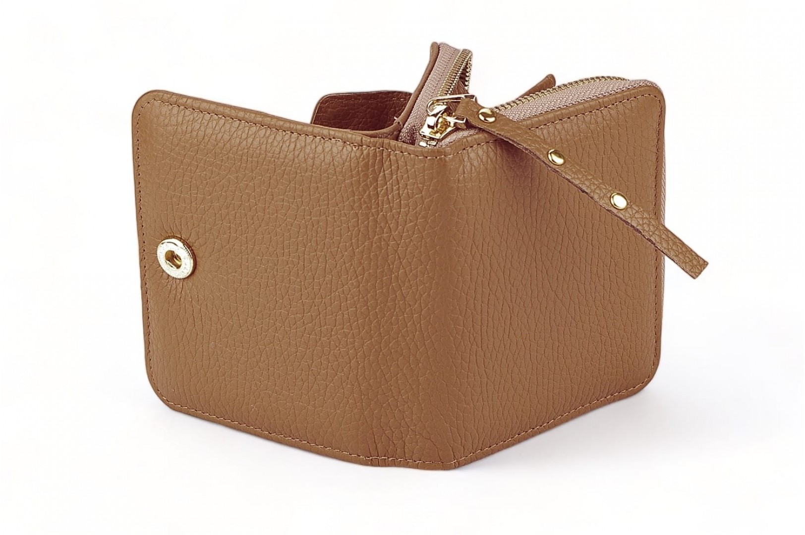 Кожаный кошелек Модель 304 EL-4-8_GL