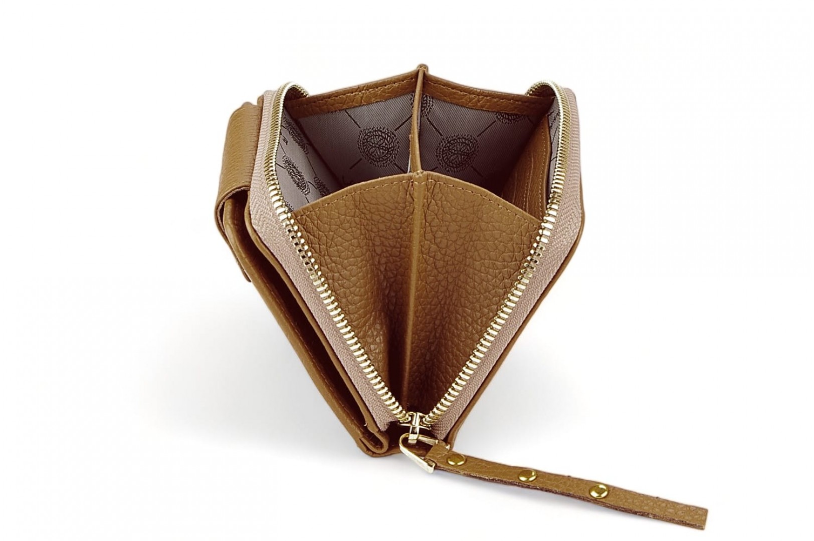 Кожаный кошелек Модель 304 EL-4-8_GL