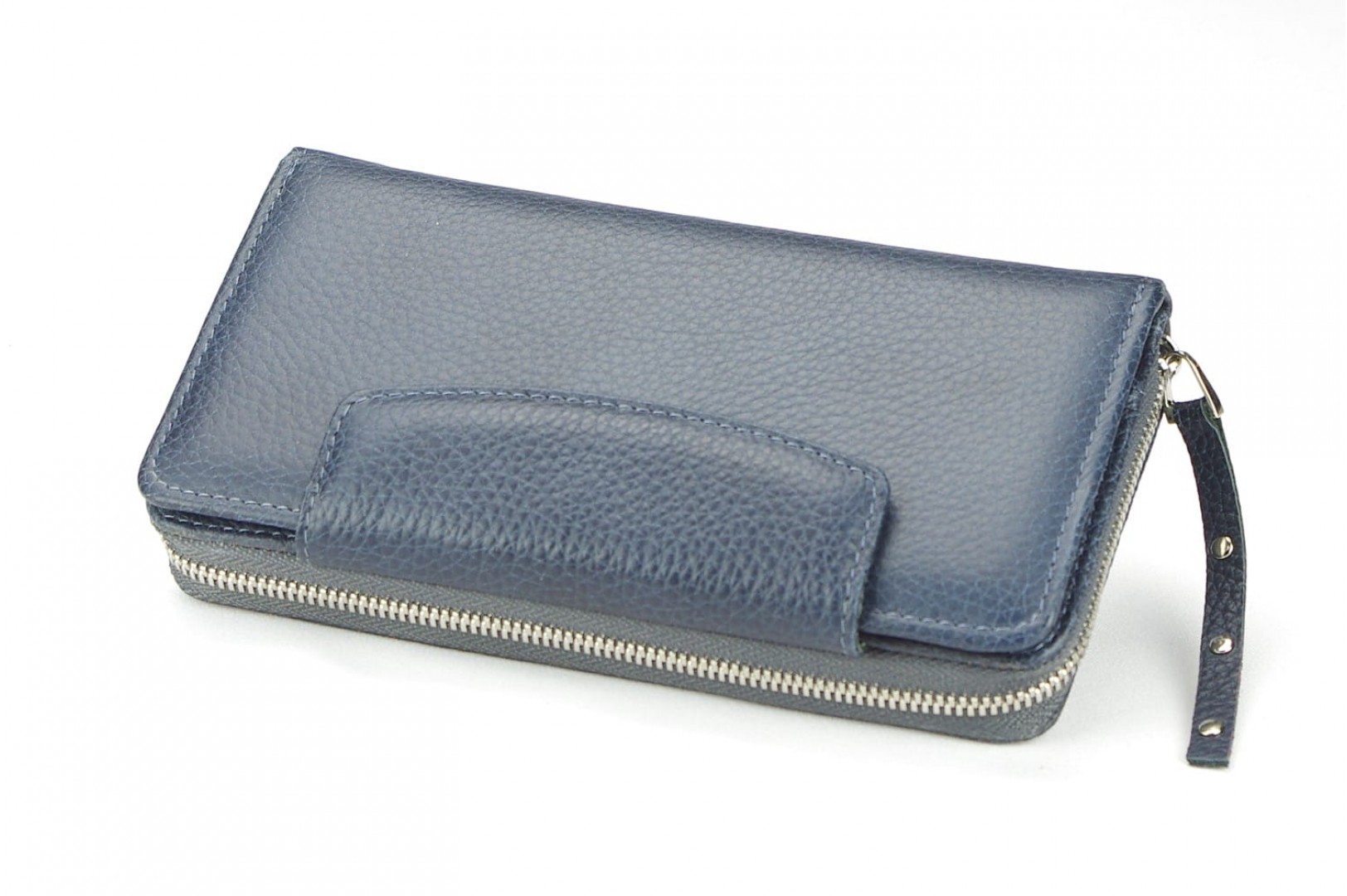 Кожаный кошелек Модель 305 EL-4-3_NIC