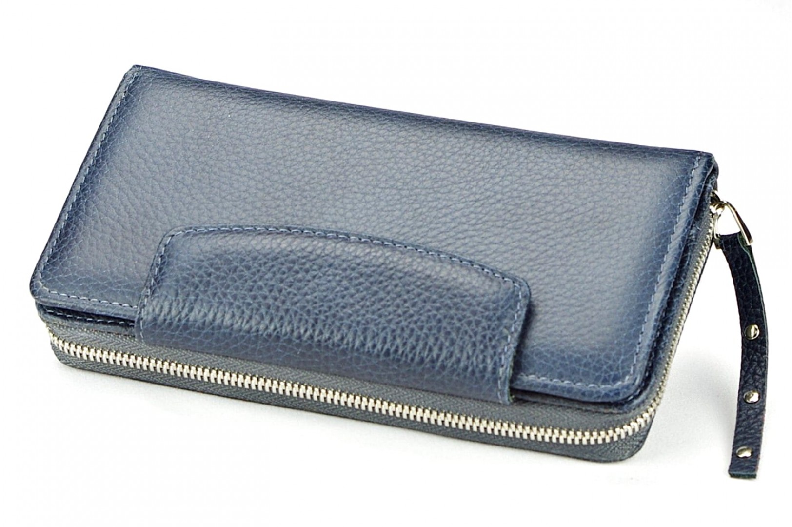 Кожаный кошелек Модель 305 EL-4-3_NIC