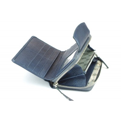 Кожаный кошелек Модель 305 EL-4-3_NIC