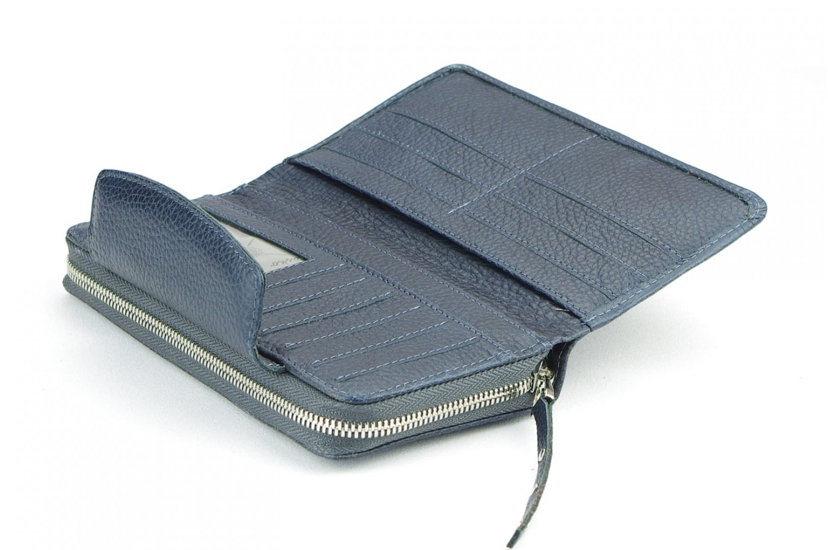 Кожаный кошелек Модель 305 EL-4-3_NIC