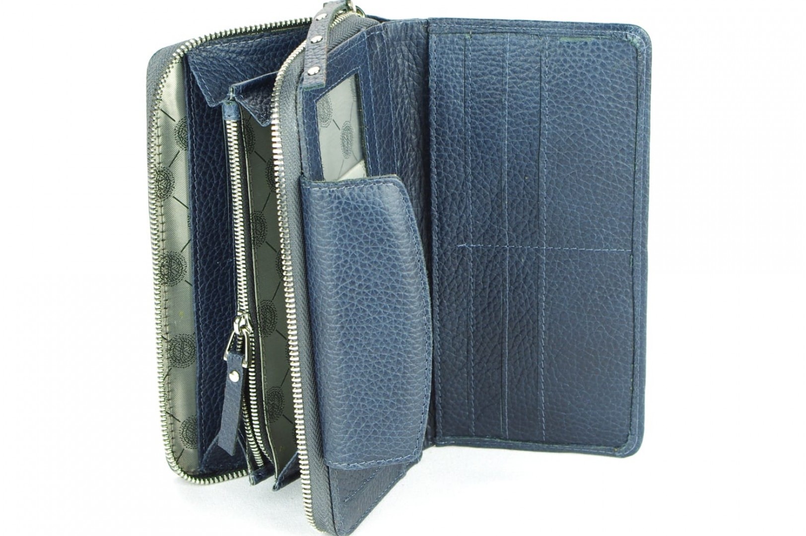 Кожаный кошелек Модель 305 EL-4-3_NIC