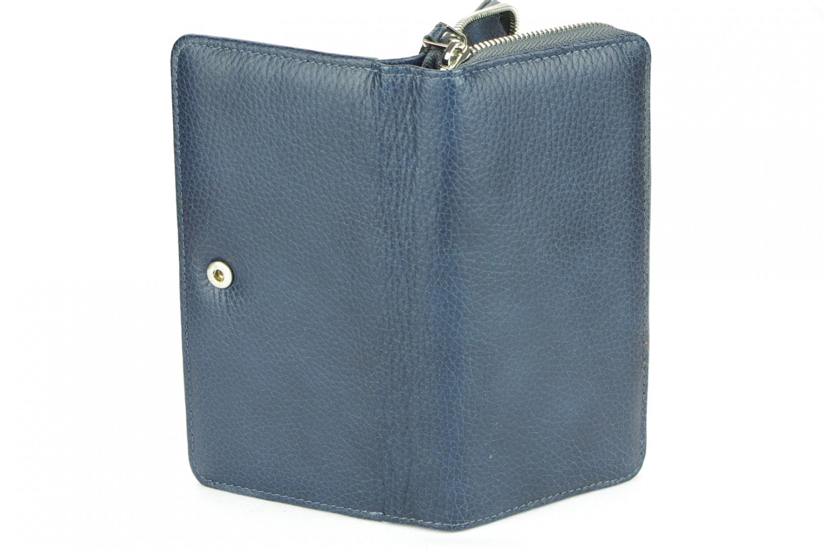 Кожаный кошелек Модель 305 EL-4-3_NIC