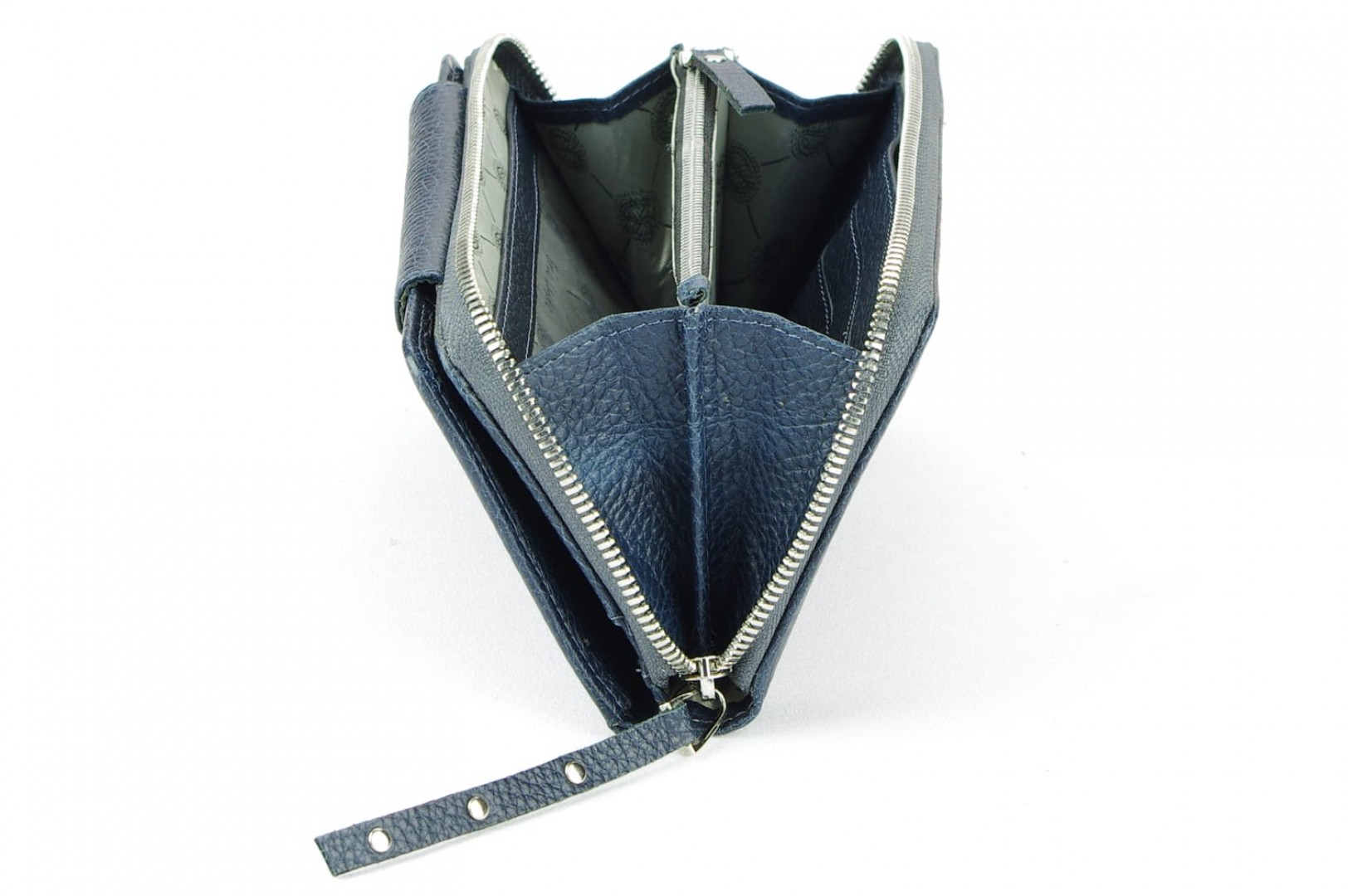 Кожаный кошелек Модель 305 EL-4-3_NIC