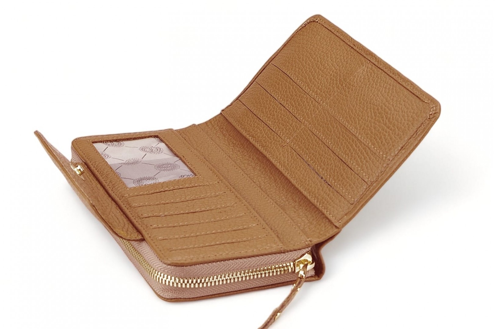 Кожаный кошелек Модель 305 EL-4-8