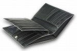 Кожаный кошелек Модель 10 BL-0-1