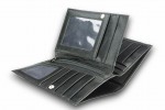 Кожаный кошелек Модель 10 BL-0-1