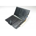 Кожаный кошелек Модель 10R BL-0-1
