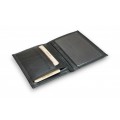 Кожаный кошелек Модель 12 BL-0-1