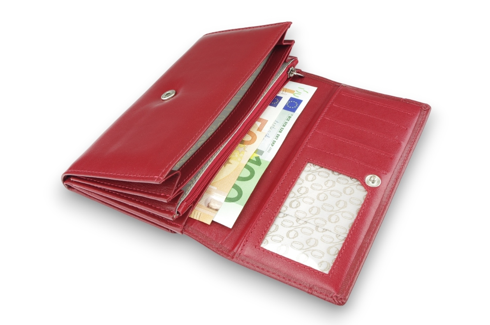 Кожаный кошелек Модель 161 BL-0-5