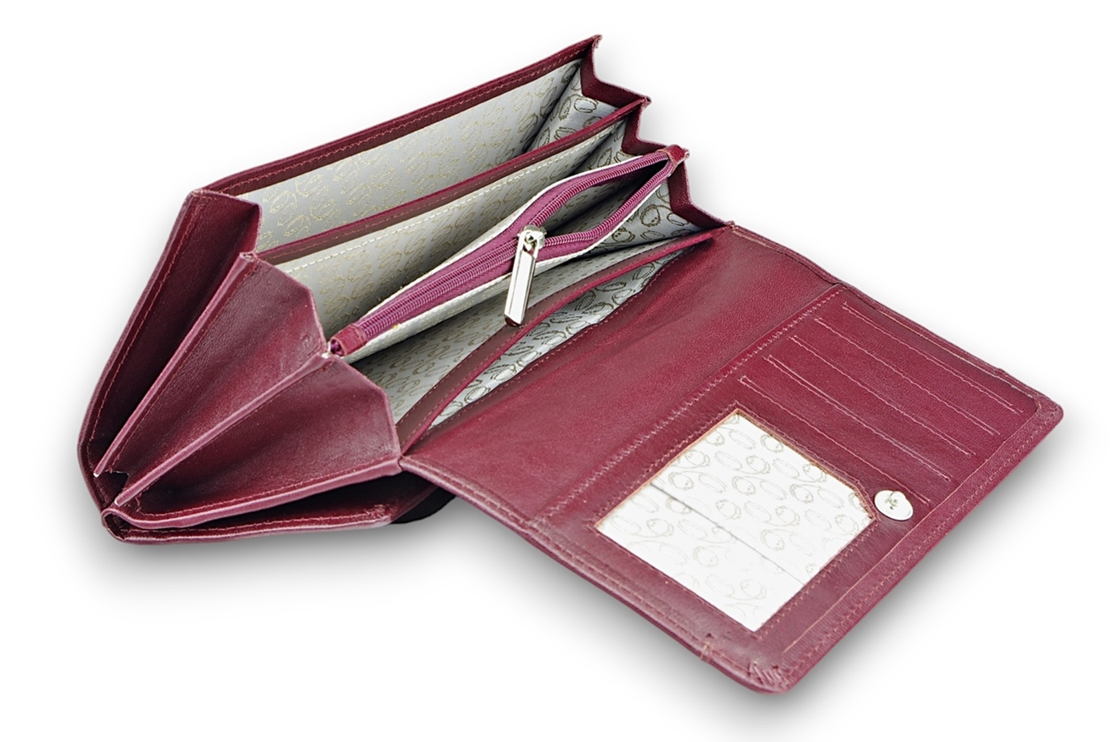 Кожаный кошелек Модель 161 BL-0-6