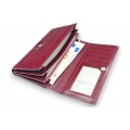 Кожаный кошелек Модель 161 BL-0-6