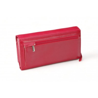 Кожаный кошелек Модель 17 BL-0-4