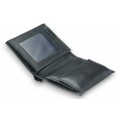 Кожаный кошелек Модель 201 BL-0-1