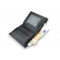 Кожаный кошелек Модель 201 BL-0-1