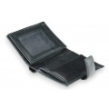 Кожаный кошелек Модель 201R BL-0-1